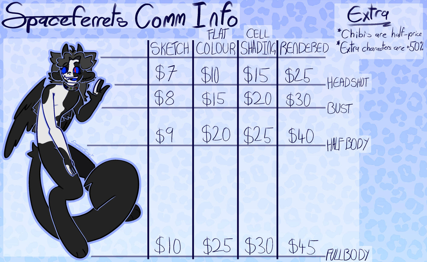 Commission Prices!